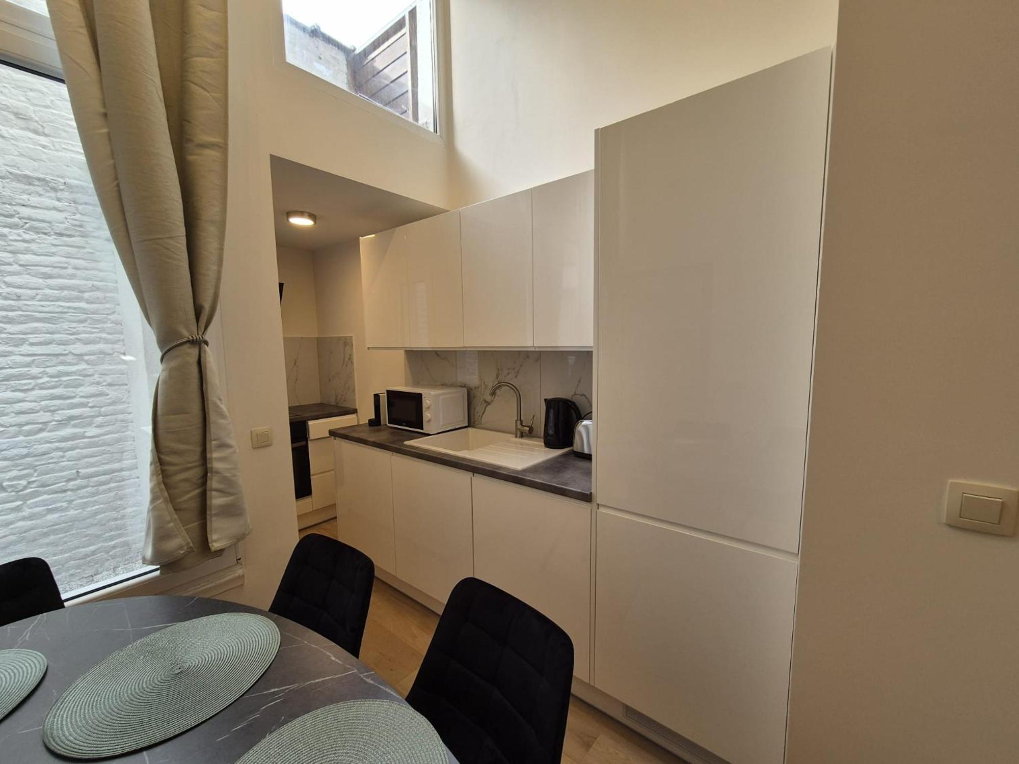 Tasson Snel Apartment Center Of Bruselas Exterior foto