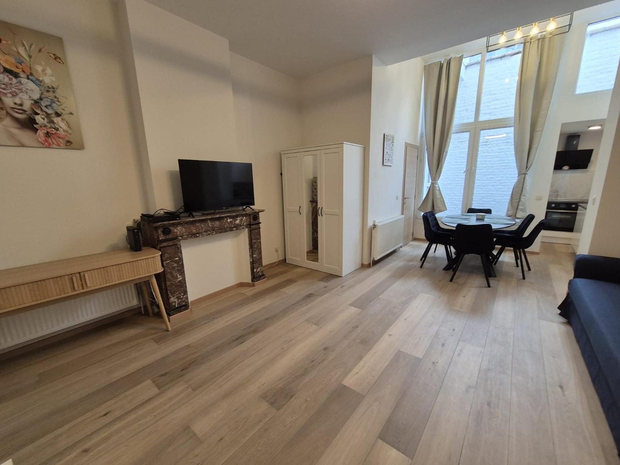 Tasson Snel Apartment Center Of Bruselas Exterior foto
