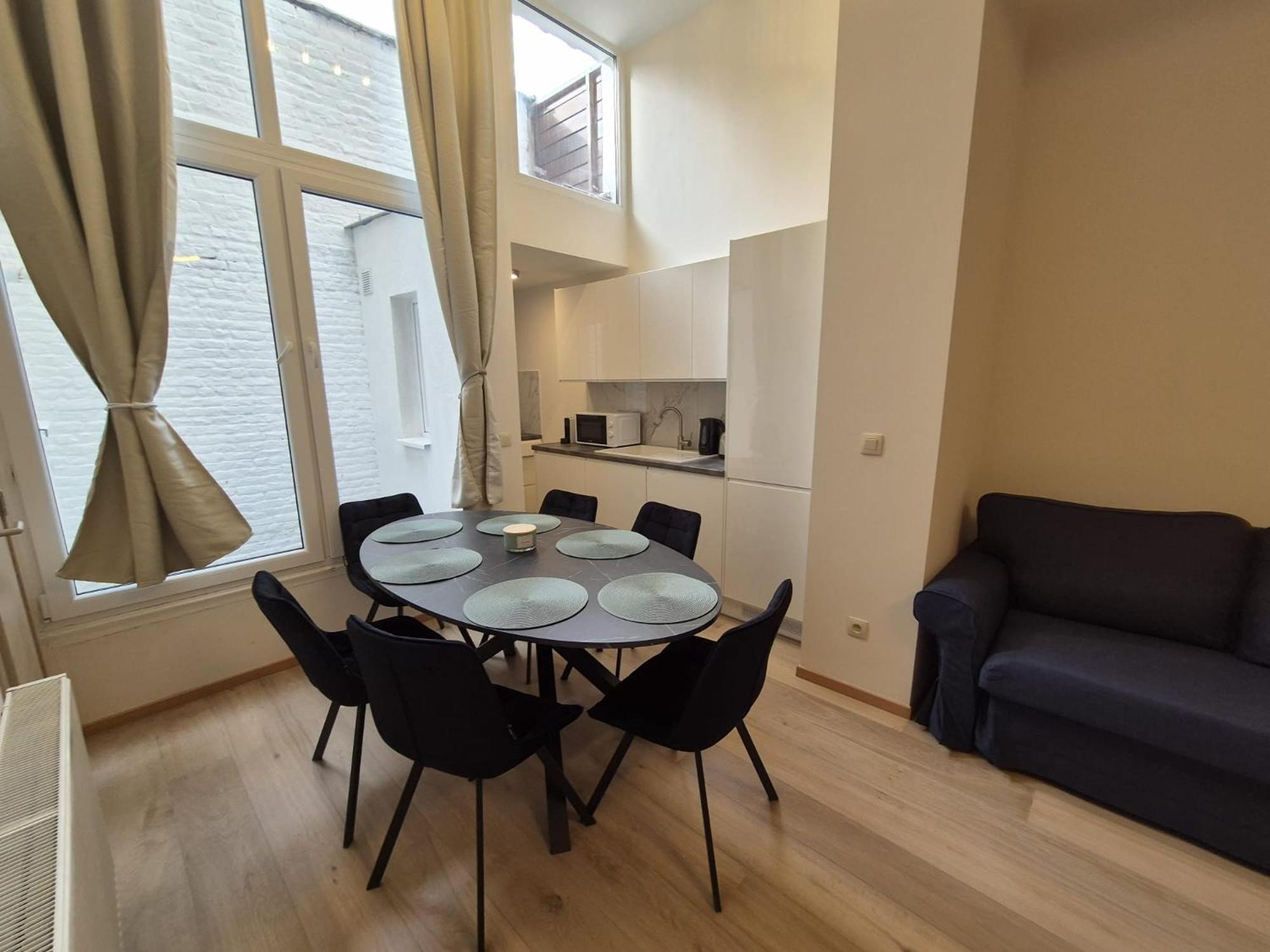 Tasson Snel Apartment Center Of Bruselas Exterior foto
