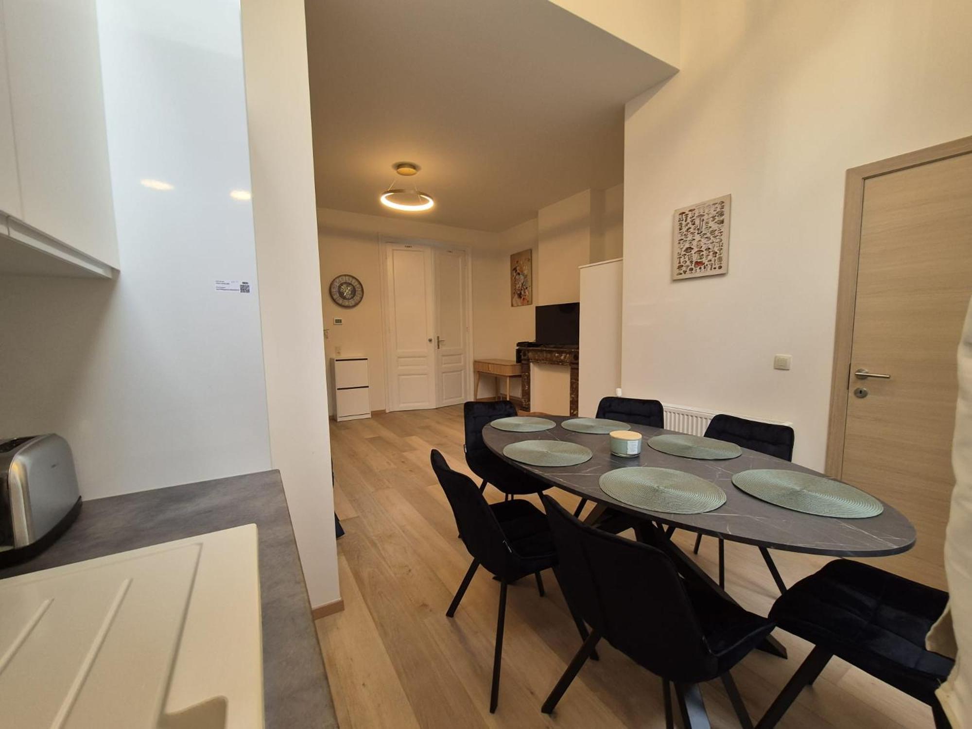 Tasson Snel Apartment Center Of Bruselas Exterior foto